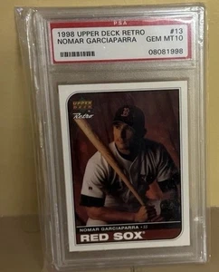 1998 Upper Deck Retro #13 Nomar Garciaparra Red Sox LA Dodgers Cubs Athletics - Picture 1 of 2