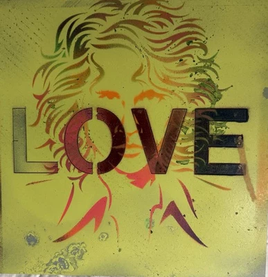 Arte original Val Kilmer Jim Morrison Love Foto 1 de 4