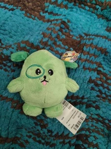 VERY Rare Green Warf Petpet Plush 2004 Bean Bag Plushie Toy NWT New With Tags - Picture 1 of 6
