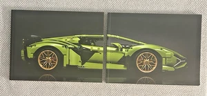 42115 LEGO Technic Lamborghini Sián FKP 37 manuales, envío gratuito, 2020, retirado - Imagen 1 de 2