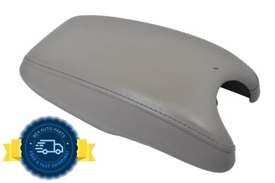 ДЕФЕКТ 2016-2022 Honda HRV HR-V центральная консоль серый кожаный подлокотник верхняя крышка OEM - Изображение 1 из 4