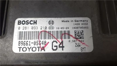 89661-05640 centralina TOYOTA AVENSIS T27 2.0 ADVANCE 382306 - Immagine 1 di 4