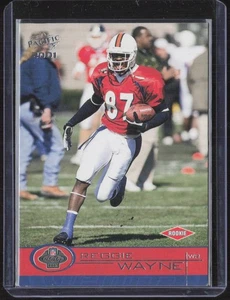 2001 Pacific #493 Reggie Wayne Rookie #/1750 - Picture 1 of 2
