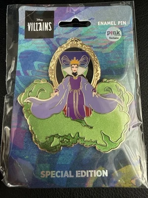 "Pin Disney PALM serie Trono Maléfica 3"" La Bella Durmiente LE 250 Nuevo" Foto 1 de 2