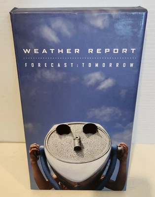 Weather Report - Forecast: Tomorrow 3xCD & 1 DVD Box Set 2006 Longbox Foto 1 de 4