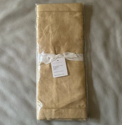 NEW Pottery Barn Belgian Flax Linen Table Runner 16" x 126” - Image 1 of 4