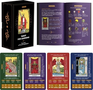 Wyspell Tarot zum Lernen - Karten mit Bedeutungen dazu - Anfänger... - Bild 1 von 7