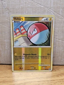 Voltorb 83/102 HGSS Triumphant Reverse Holo Pokémon Karte TCG - Bild 1 von 12