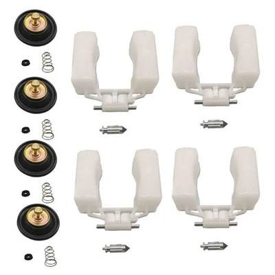 Комплект поплавковых и воздушных отрезных клапанов для карбюратора HONDA CX500C CX500D CB400T CB450SC 80-82 - Изображение 1 из 3