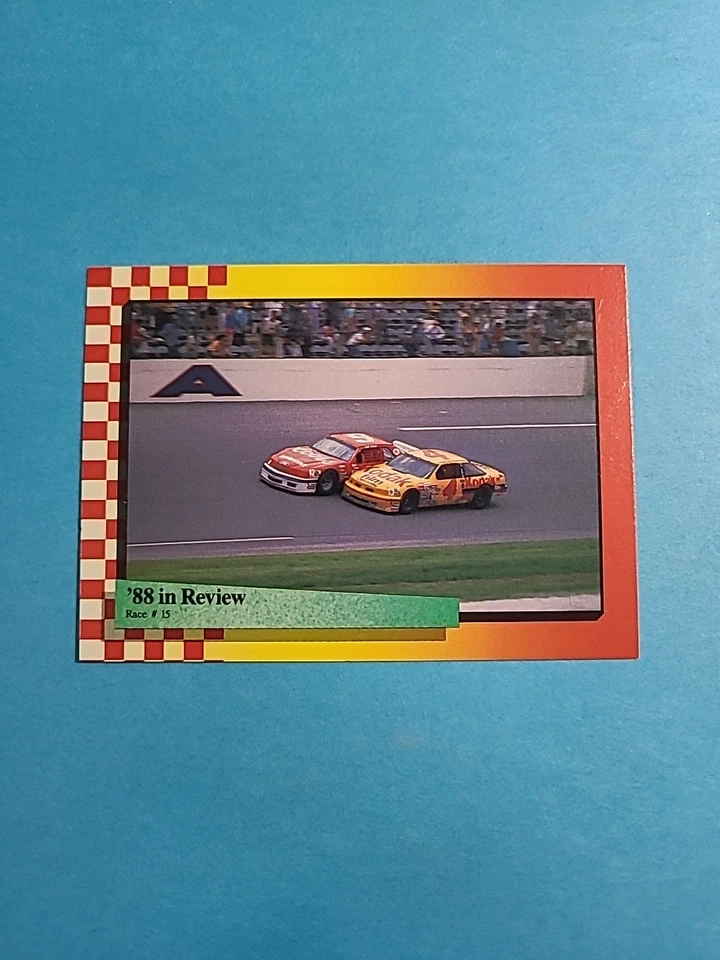 Pepsi Firecracker 400 1989 Maxx '88 In Review NASCAR Auto Racing Card #115 I5116 - Image 1 of 2