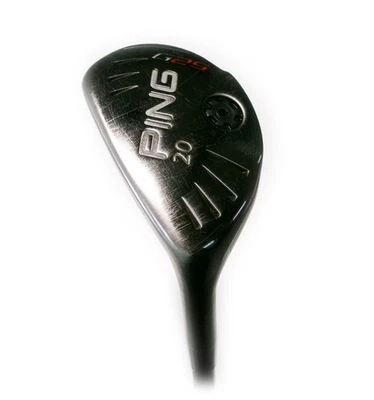 LH Ping G25 20* Hybrid/Rescue Graphite Ping TFC-189 Senior Flex - Image 1 of 4