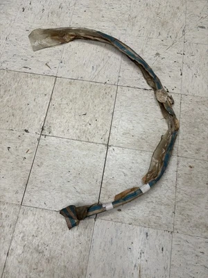 NOS GM#1250199 1976-77 Buick Regal Front LH Wheel Well Molding - Image 1 of 4