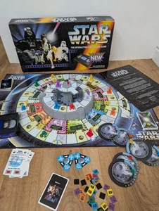 Vintage Star Wars The Interactive Video Board Game By Parker - VHS/Complete 1995 - Picture 1 of 9