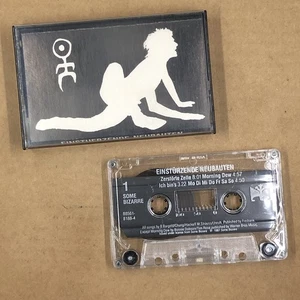 EINSTUERZENDE NEUBAUTEN Cassette Tape 80s Industrial RICHTER SCALE MORNING DEW - Picture 1 of 6