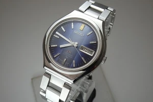 Serviced Vintage 1973 Japan Seiko Lord Matic Spweekdater 5206-6090 23J Automatic. - Bild 1 von 12