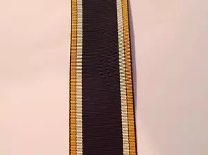 Ordensband Preussen Main Armee 1866 35mm 0,5m D436 (m9,80) - Bild 1 von 1