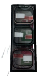 6-pak etui na Apple Watch iWatch 46mm z osłoną ekranu - fabrycznie nowe - Zdjęcie 1 z 3