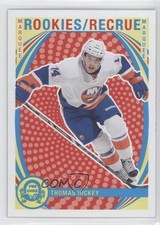 2013-14 O-Pee-Chee Marquee Rookies Retro Thomas Hickey #549 Rookie RC