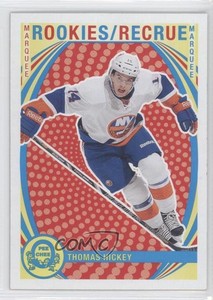 2013-14 O-Pee-Chee Marquee Rookies Retro Thomas Hickey #549 Rookie RC