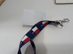 Wincraft Keystrap 1" Texas Flag NWT - Picture 1 of 2