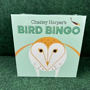 Charley Harper's Bird Bingo Brand New Sealed Game By Pomegranate 5+ 2-8 Players - Picture 1 of 6