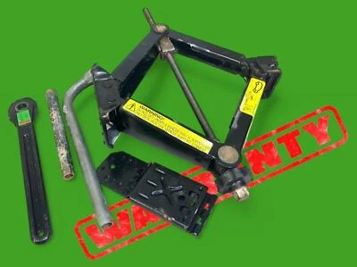 Audi Q7 2009-2015 kit de herramientas de cambio de neumáticos de repuesto llave de tuerca de gato OEM Foto 1 de 4