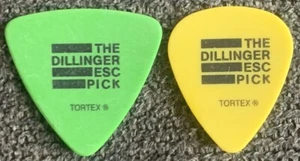 THE DILLINGER ESCAPE PLAN Guitar Pick ESC PICK Tour Picks Pic Plectrum Metalcore - Picture 1 of 2