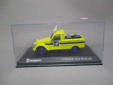 LE6470 IXO ALTAYA car 1/43 Citroen 2CV pick up Les Véhicules Michelin