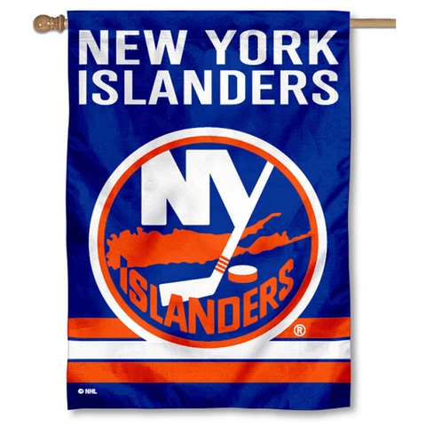 NHL New York Islanders House Flag and Banner Cover