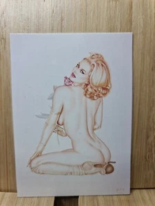 OLIVIA 🏆1992 #68 Comic Images Trading Card🏆FREE POST - Picture 1 of 2