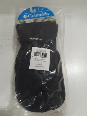 Columbia Unisex Youth Core Mitten- Youth Medium, Black - Image 1 of 3