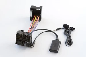 Car AUX Bluetooth Adapter with Mic For BMW X3 Z4 E83 E85 E86 MINI COOPER R50 R53 - Picture 1 of 4
