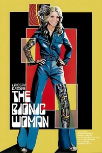 THE BIONIC WOMAN A1 Poster Druck 23,4x33,1" Lindsay Wagner KOSTENLOSER VERSAND Lee Majors - Bild 1 von 1