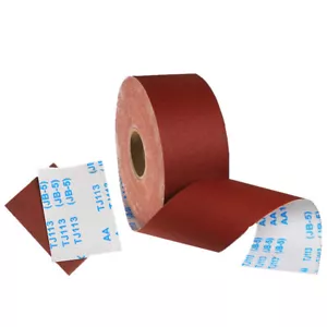 60-1000Grit Emery Burnish Cloth Roll Abrasive Sand Paper 2-20M Sandpapier - Picture 1 of 24