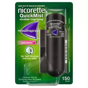 NICORETTE QUICK MIST SPRAY BAYAS 13,2 ML - Imagen 1 de 2