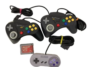 OEM Nintendo 64 N64 Grau Controller MemoryCard Ungetestet & NES Nitendo Controller - Bild 1 von 1