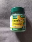 Holland & Barrett Vitamin D3 1000 I.U 25ug 120 Tablets Food Supplement Vegetaria