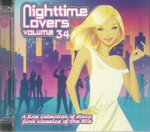 VARIOUS - Nighttime Lovers Volume 34 - CD (unmixed CD)