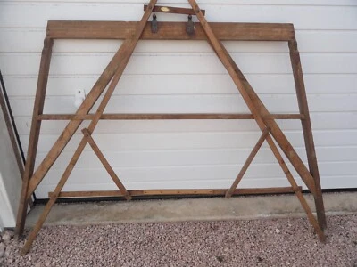 Ancien niveau de pente de géomètre marque Aubert - Photo 1/4