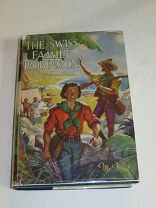 THE SWISS FAMILY ROBINSON British Blackie & Son Edition im Schutzumschlag - Bild 1 von 6