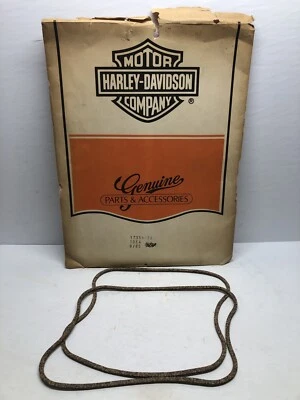 2 NOS Harley-Davidson Cork Gasket Rocker Box Upper OEM 17354-86 XL Robison HD - Image 1 of 4