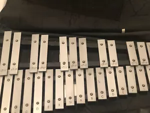 Ludwig Student Xylophone Bell Percussion W/ Case & Stand - Picture 1 of 8