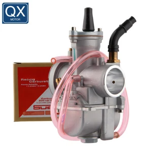 Carburetor PWK 24mm With Power Jet For Keihin 2T 4T 75-250cc ATV Quad Go Kart - Picture 1 of 6