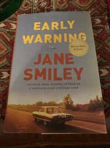 early warning Collectible by jane smiley Signed First Edition New Hardcover - Picture 1 of 3