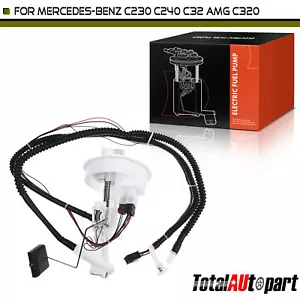 Electric Fuel Pump Assembly for Mercedes-Benz C320 2002-2004 CLK55 AMG C230 Left - Picture 1 of 8