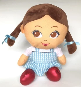 Wizard Of Oz Plush Dorothy Gale sitting doll 7'' - Picture 1 of 4