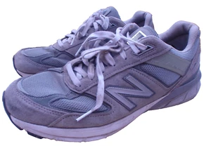 New Balance M990GL5 990v5 MEN 11 D EU 45 USA MADE 990 GRAY SILVER - Picture 1 of 14