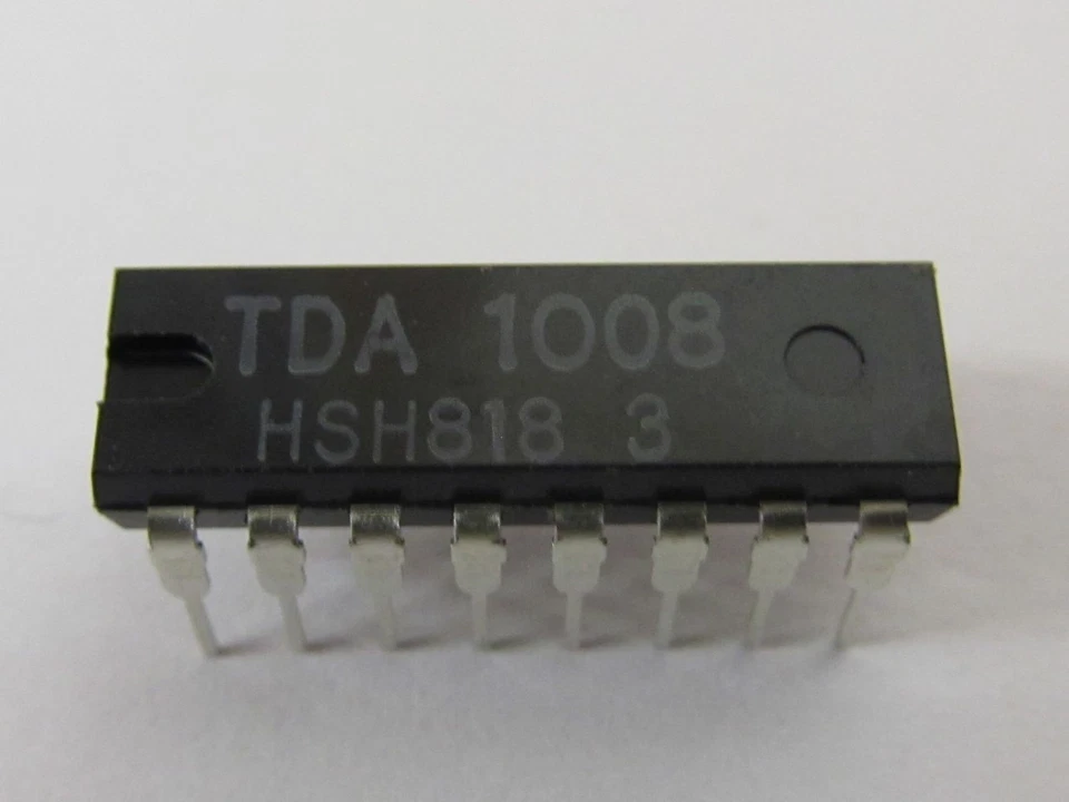 3 Stück - TDA1008 PHILIPS DIP16 - Frequenzteiler / Gating Frequency Divider 3pcs - Image 1 of 1