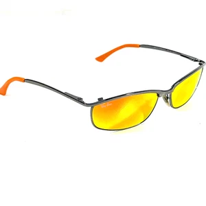 Original Ray Ban RB 3177 Elegance Chrome 0C4/4H Lense Orange 56-15 Made in Italy - Bild 1 von 9