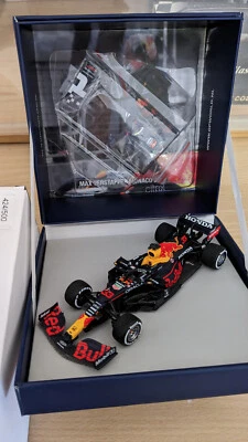 SPARK RedBull RB16b #33 Verstappen Winner Monaco GP 2021 1/43 F1 GpWorld limited - Immagine 1 di 2